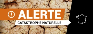 Alerte catastrophe naturelle