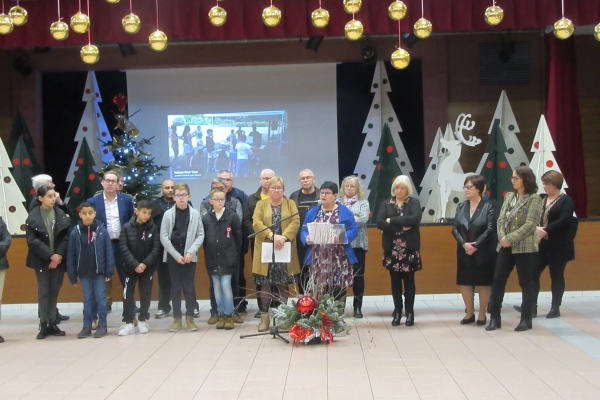 Cérémonie des voeux 2023