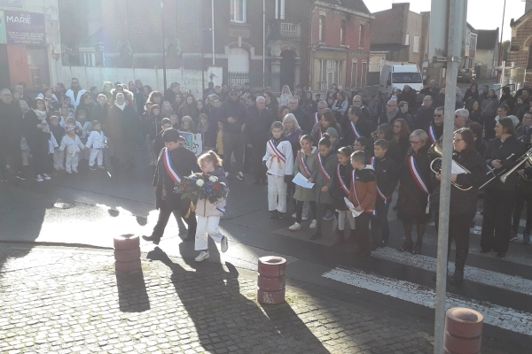 Cérémonie du 11 novembre