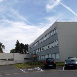 Locaux du foyer logement "Les jours heureux"