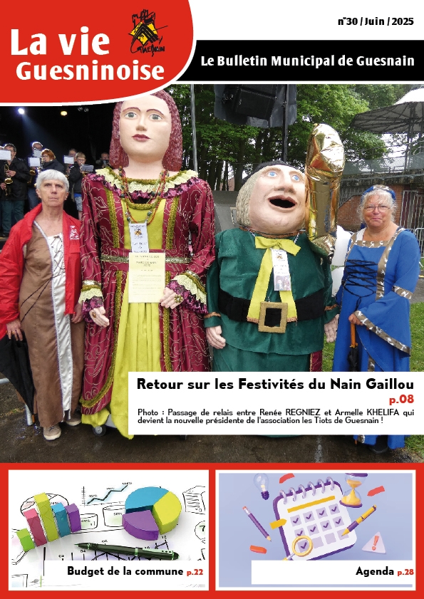 Couverture du bulletin municipal