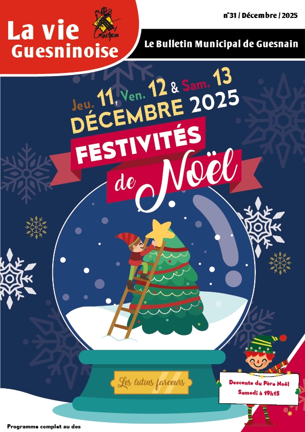 Couverture du bulletin municipal