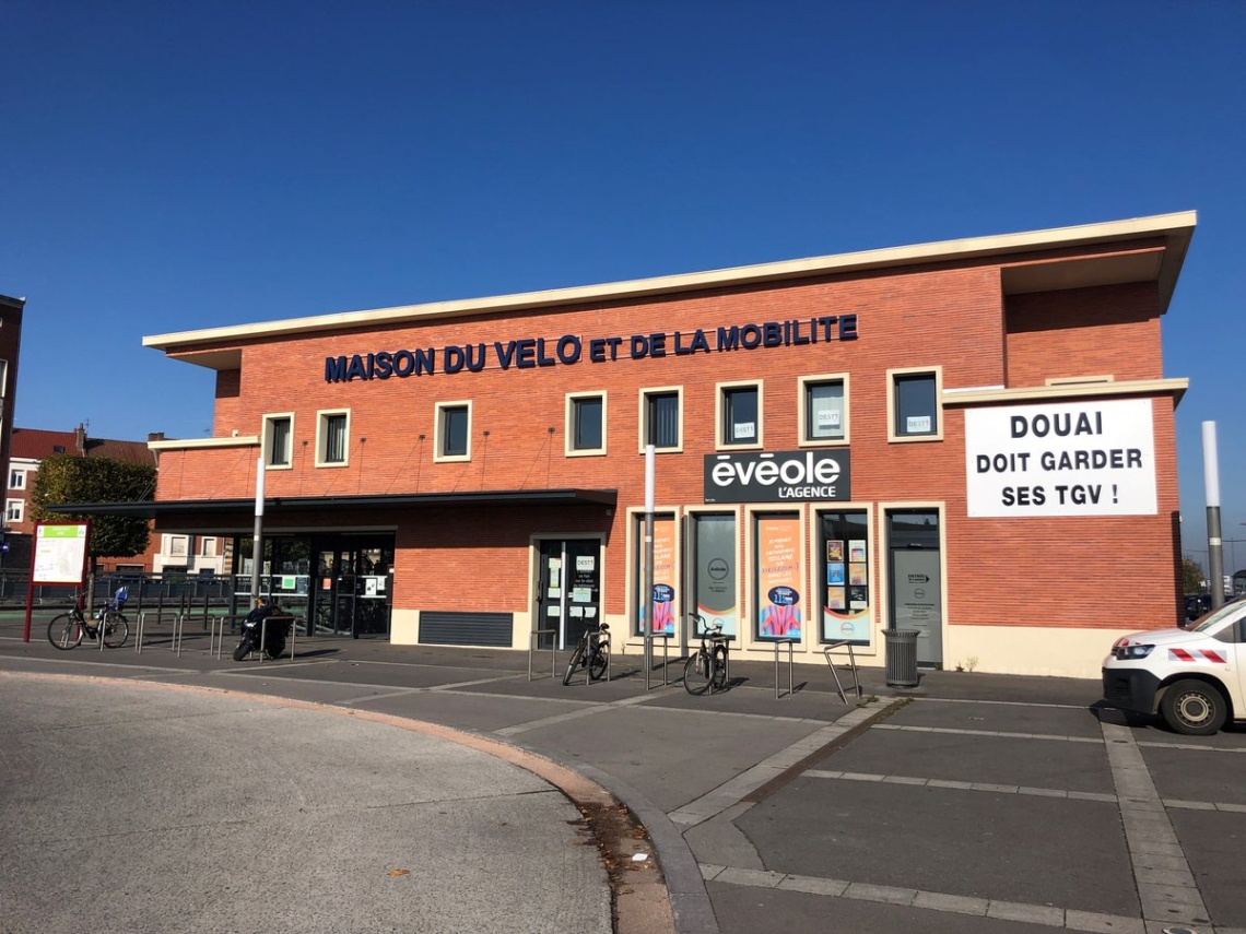 Les locaux du GAPAS à Douai