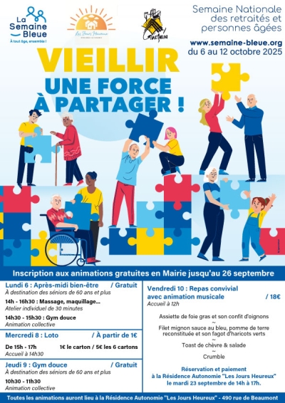 Semaine bleue