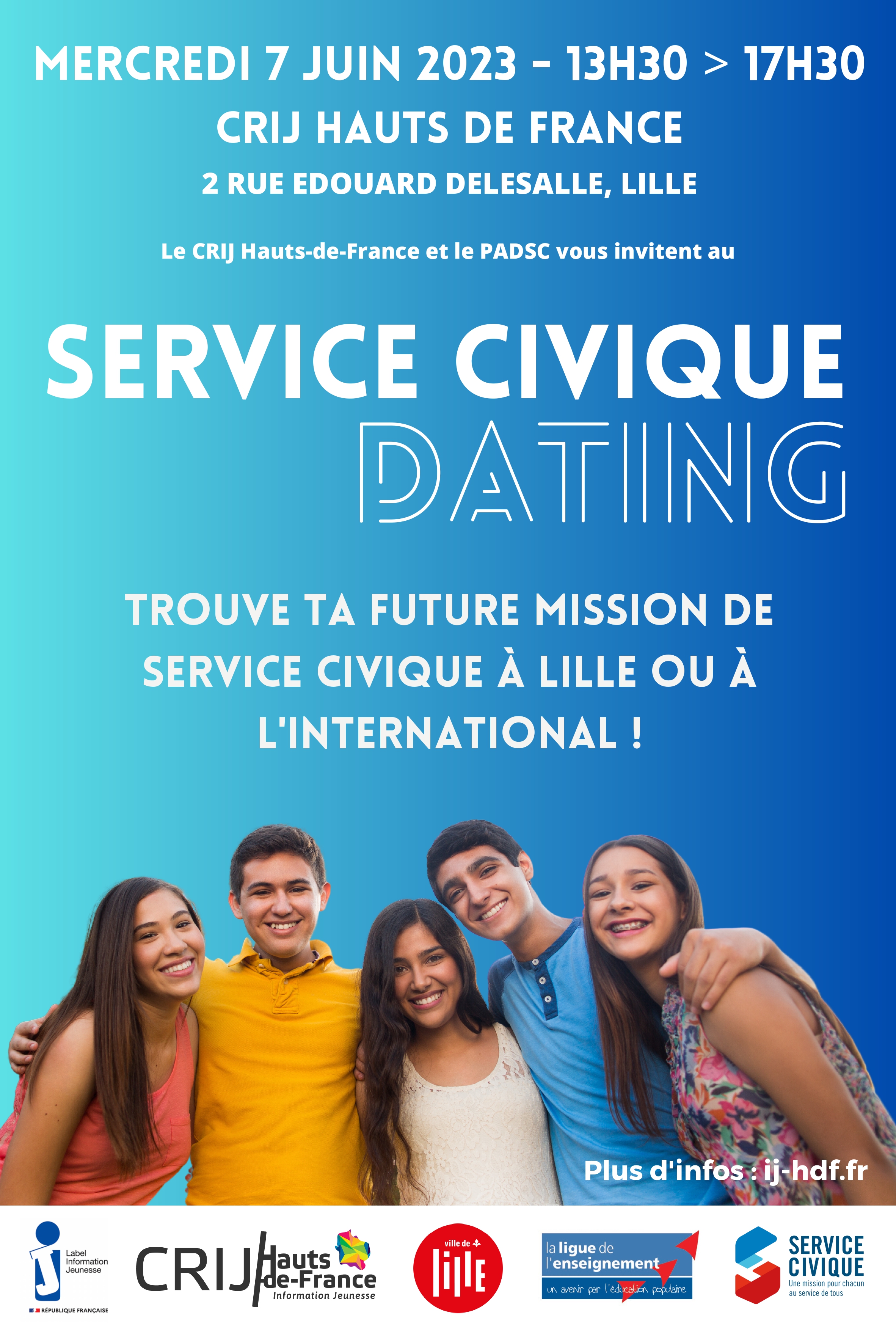 Service civique dating
