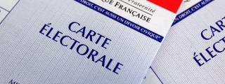 Illustration carte électorale