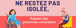 Registre des personnes vulnérables