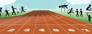 Illustration athlétisme