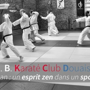 Des membres du MBKC lors d'un entrainement