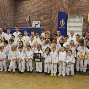 Les jeunes judokas Guesninois