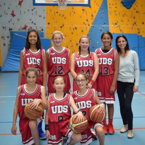 Equipe féminine de l'UDS.