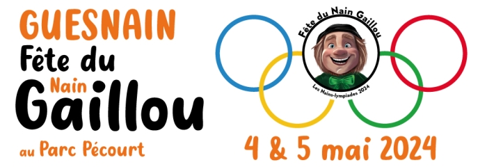 Fête du Nain Gaillou les 4 & 5 mai 2024