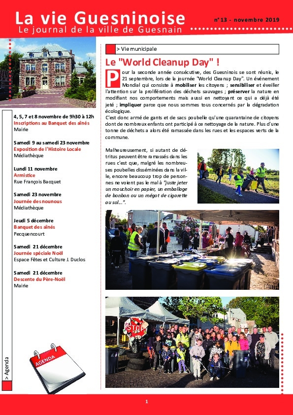 Couverture du bulletin municipal