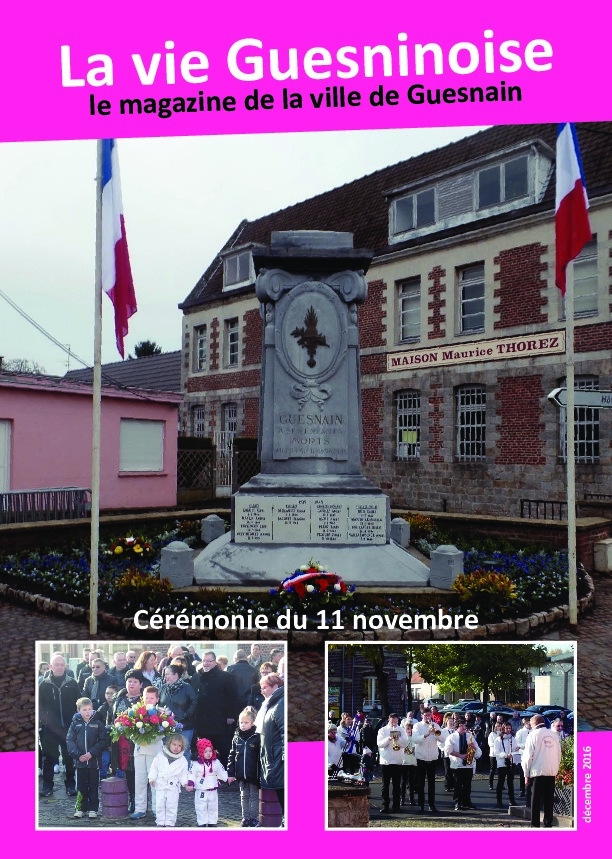 Couverture du bulletin municipal