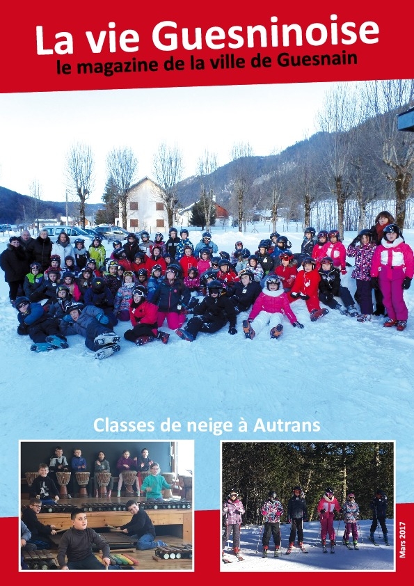 Couverture du bulletin municipal