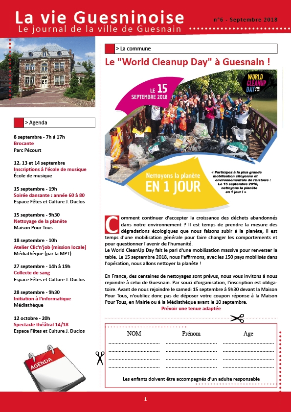 Couverture du bulletin municipal