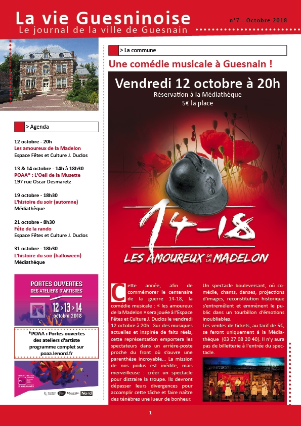 Couverture du bulletin municipal