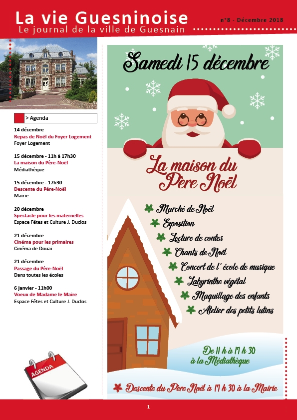 Couverture du bulletin municipal