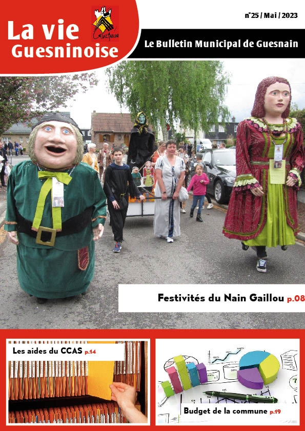 Couverture du bulletin municipal