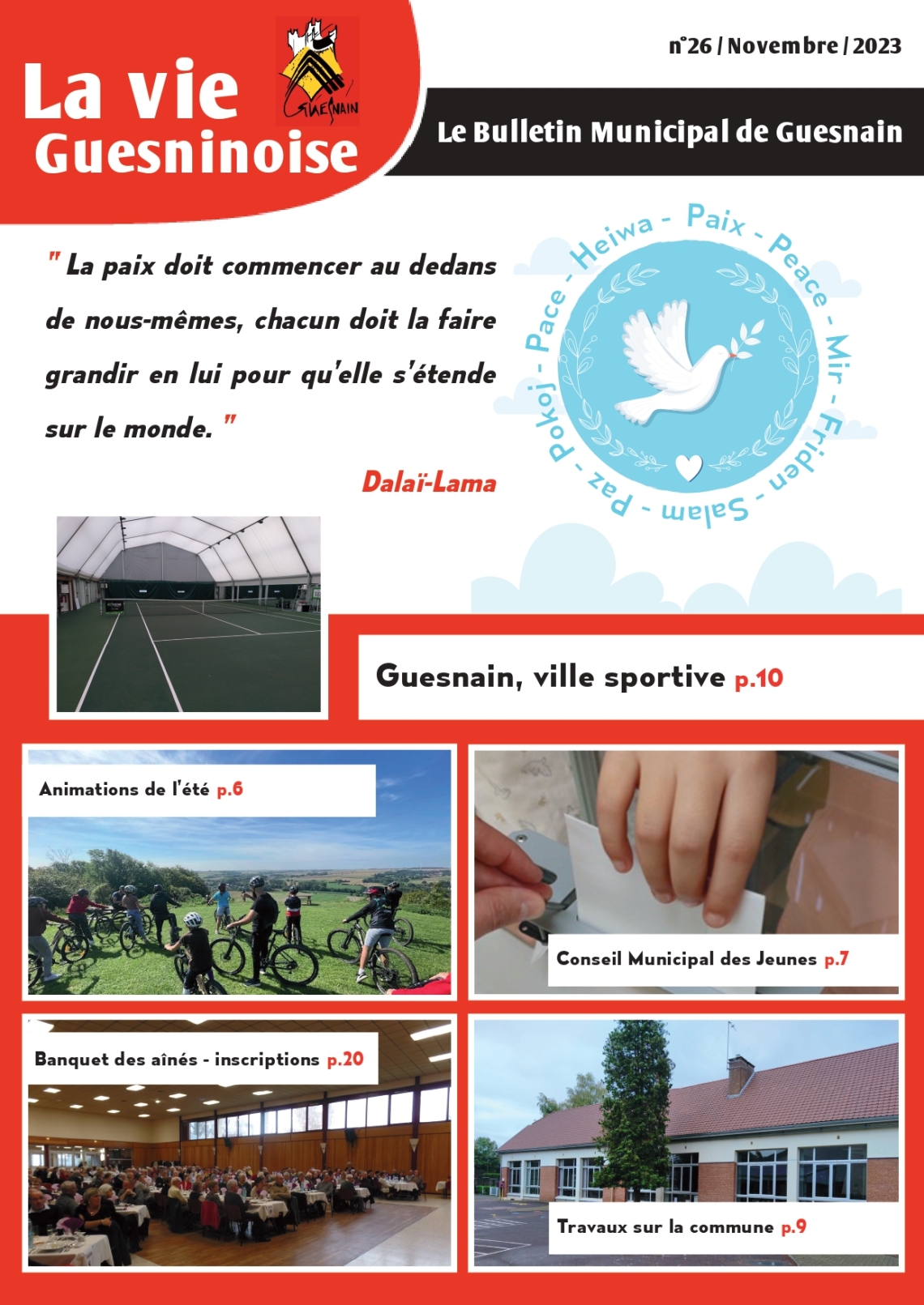 Couverture du bulletin municipal