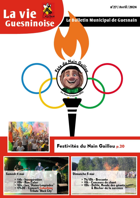 Couverture du bulletin municipal