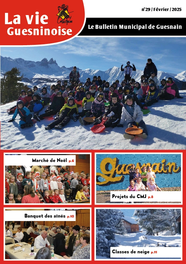Couverture du bulletin municipal