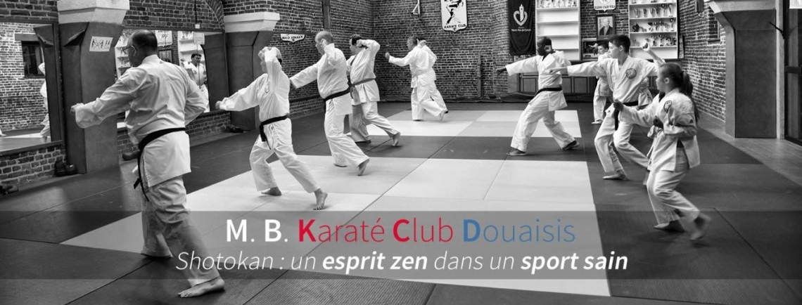 Des membres du MBKC lors d'un entrainement