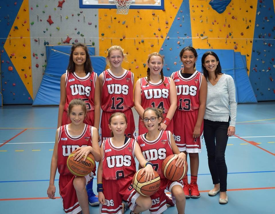 Equipe féminine de l'UDS.