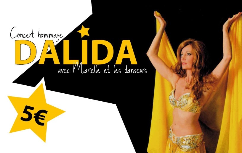 Concert hommage à Dalida