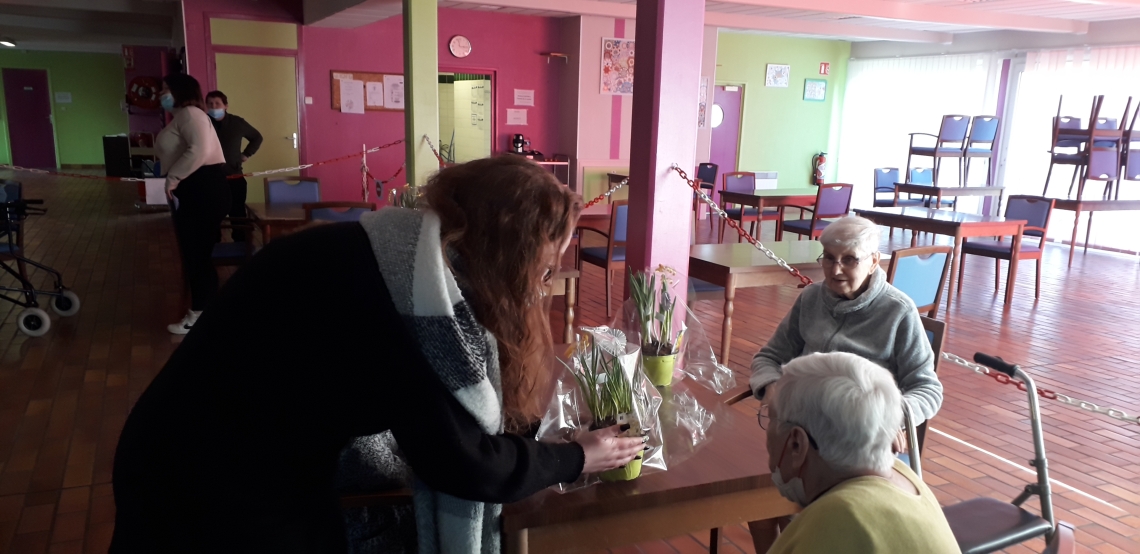 Fête des grands-mères au Foyer Logement