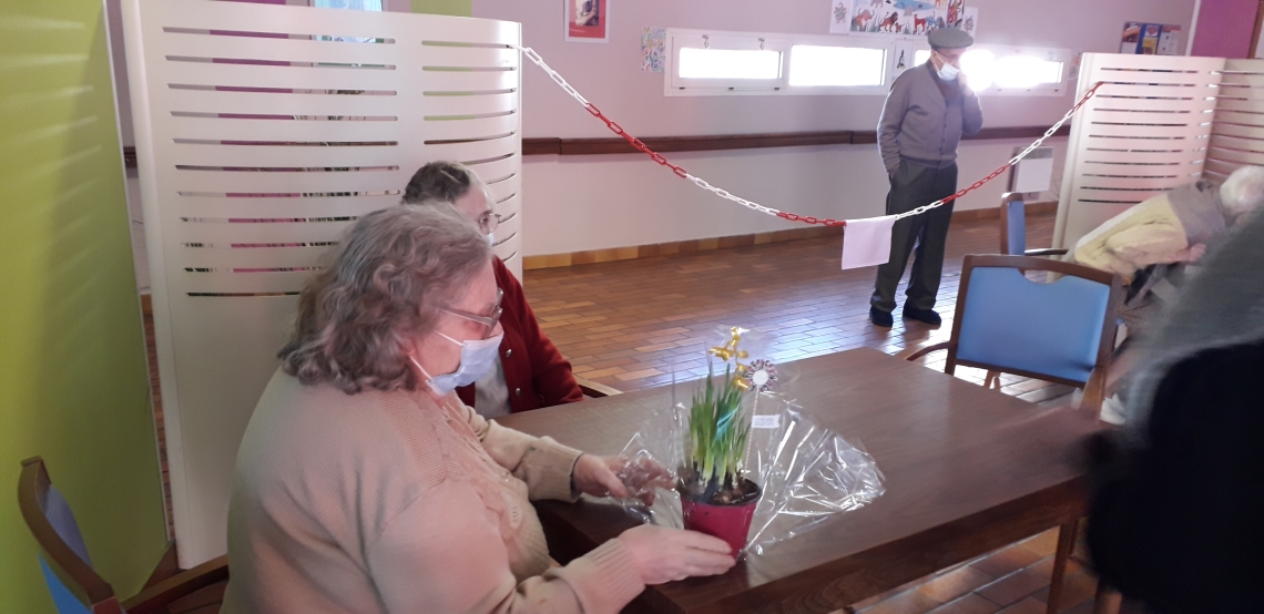 Fête des grands-mères au Foyer Logement