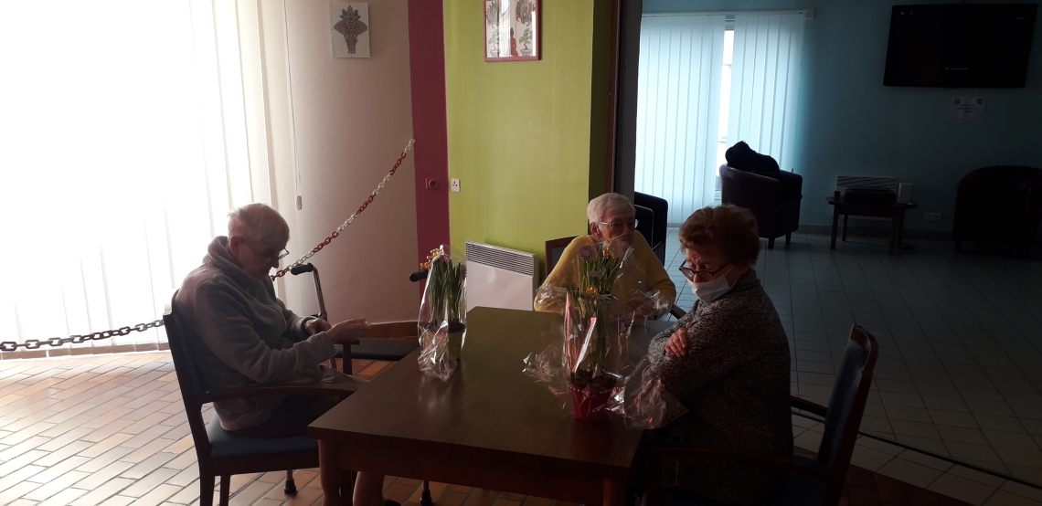 Fête des grands-mères au Foyer Logement