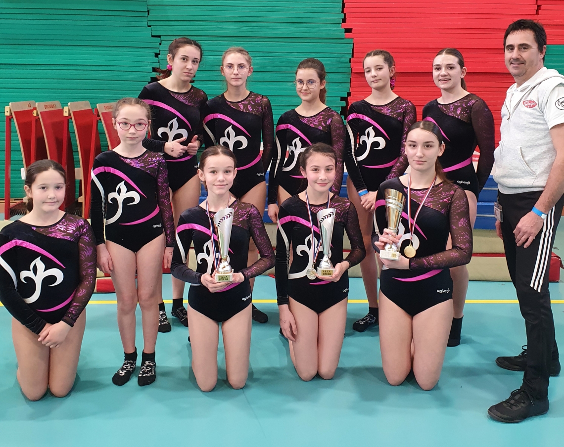 Gymnastes de l'ASG