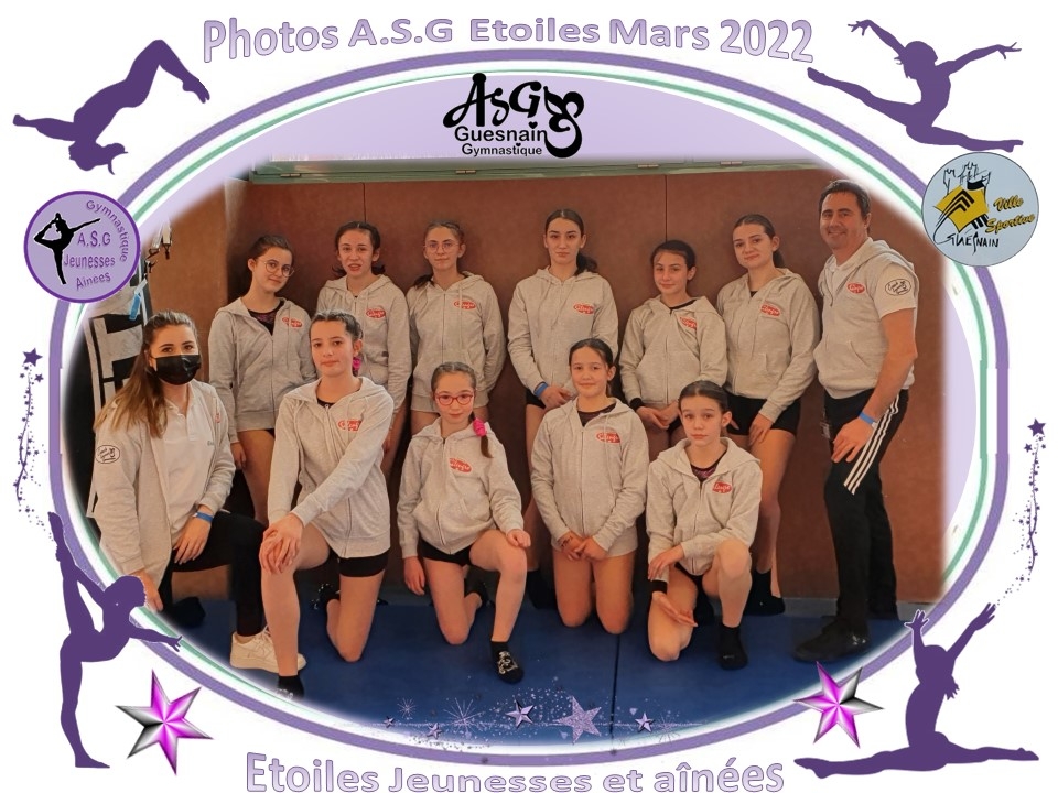 Gymnastes de l'ASG