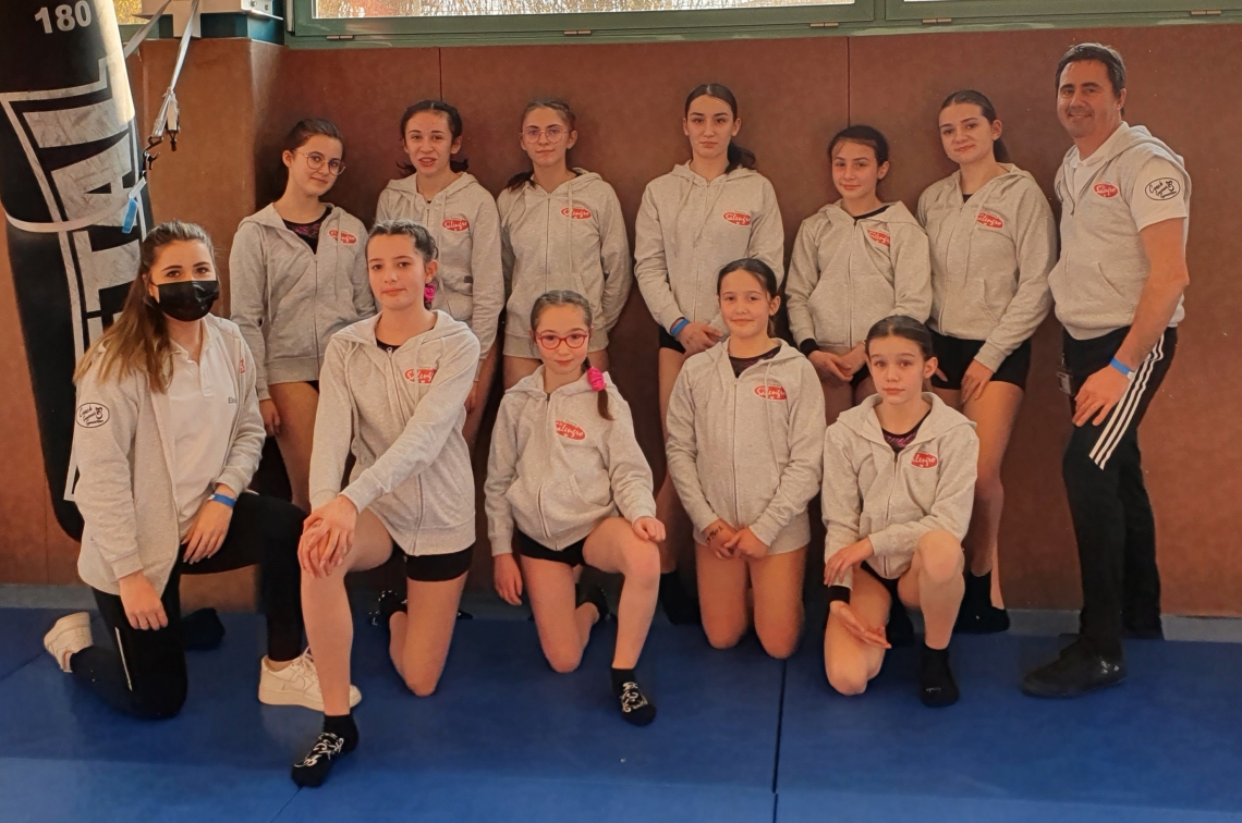Gymnastes de l'ASG
