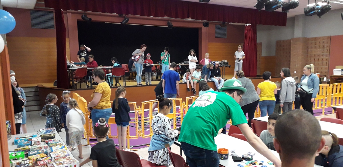 Fête du jeu de la Médiathèque