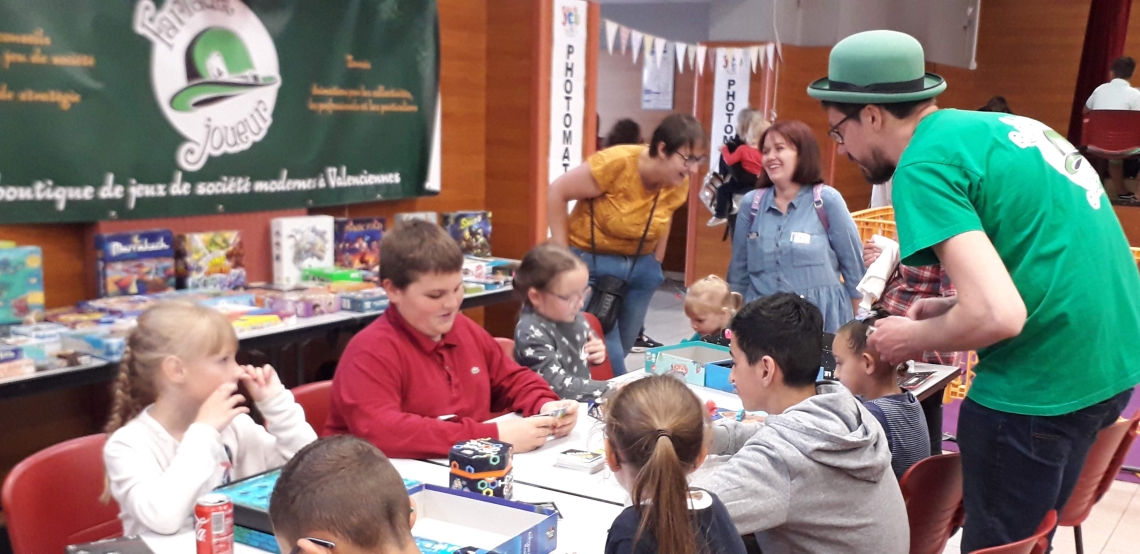 Fête du jeu de la Médiathèque