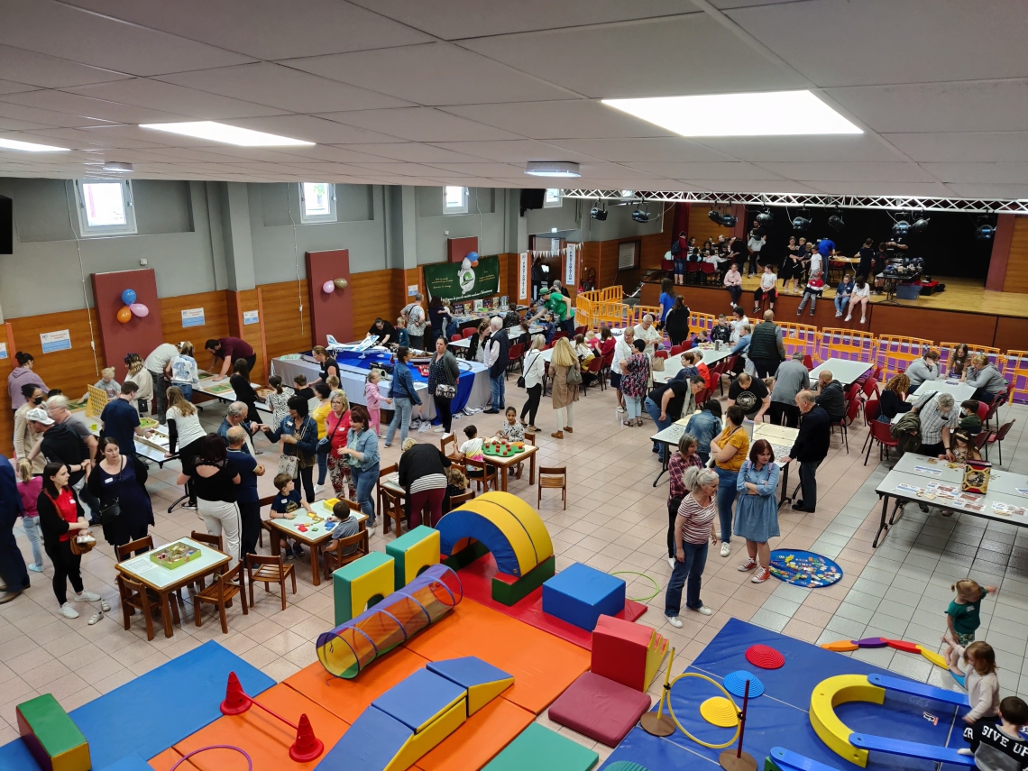 Fête du jeu de la Médiathèque