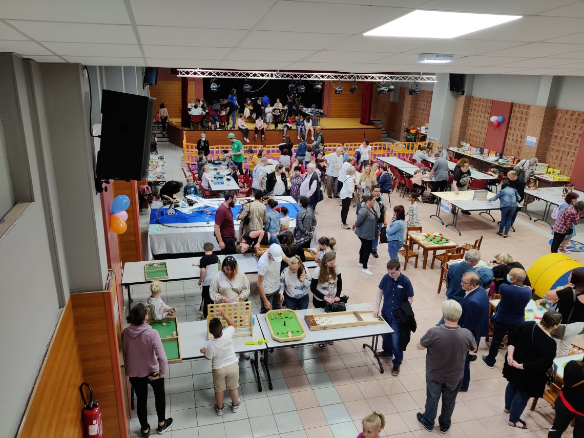 Fête du jeu de la Médiathèque