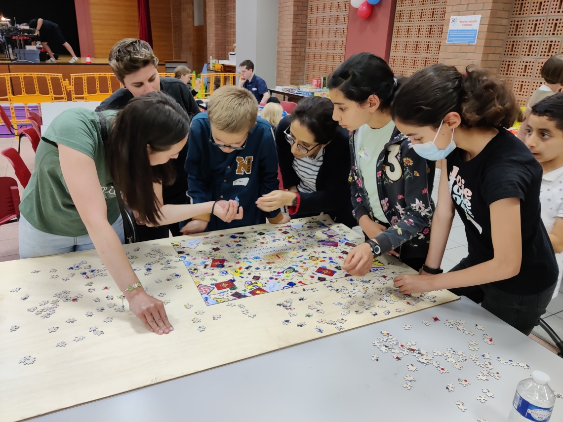 Fête du jeu de la Médiathèque