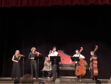 Thibaut BOUQUET, professeur à l'école de musique remporte le concours d'entrée du conservatoire d'Amsterdam.