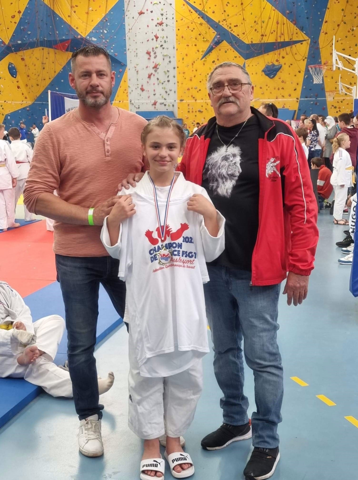 Alessya MANIA - Championne de France de judo