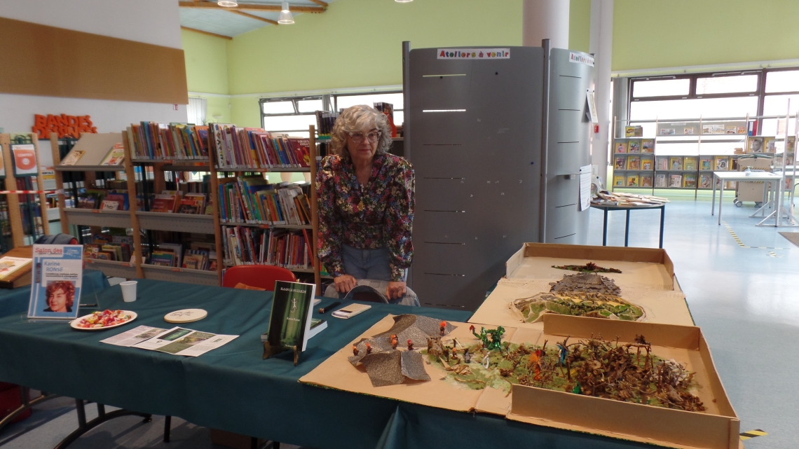 Salon des auteurs et illustrateurs - Karine RONSE