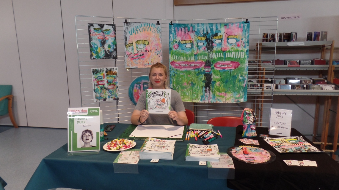 Salon des auteurs et illustrateurs - Pauline DUEZ