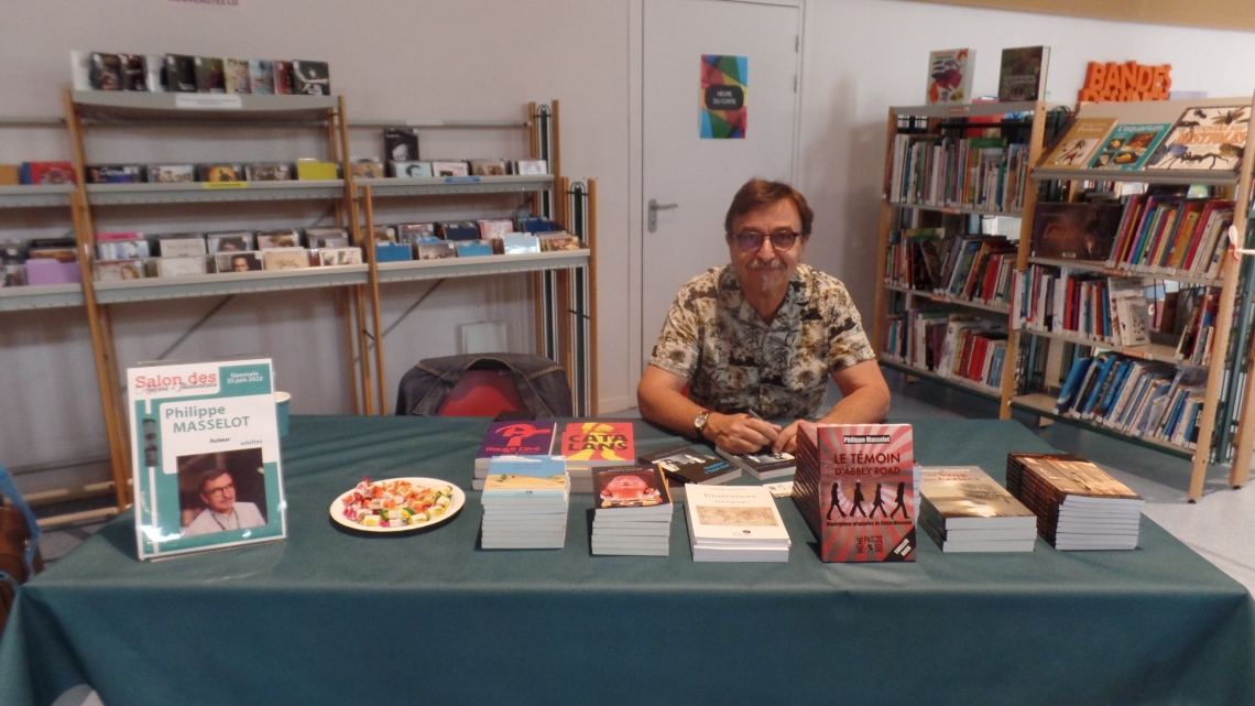 Salon des auteurs et illustrateurs - Philippe MASSELOT