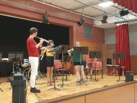 Remise des prix de l'école de musique