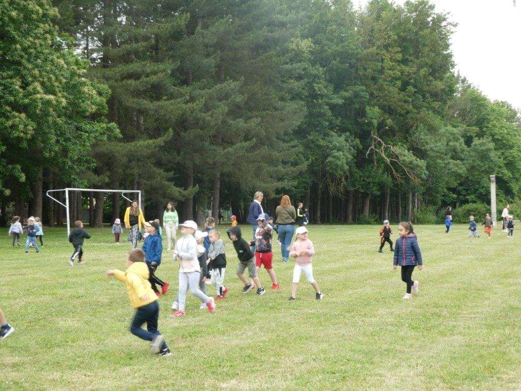Parcours du cœur de l'école maternelle Elsa Triolet