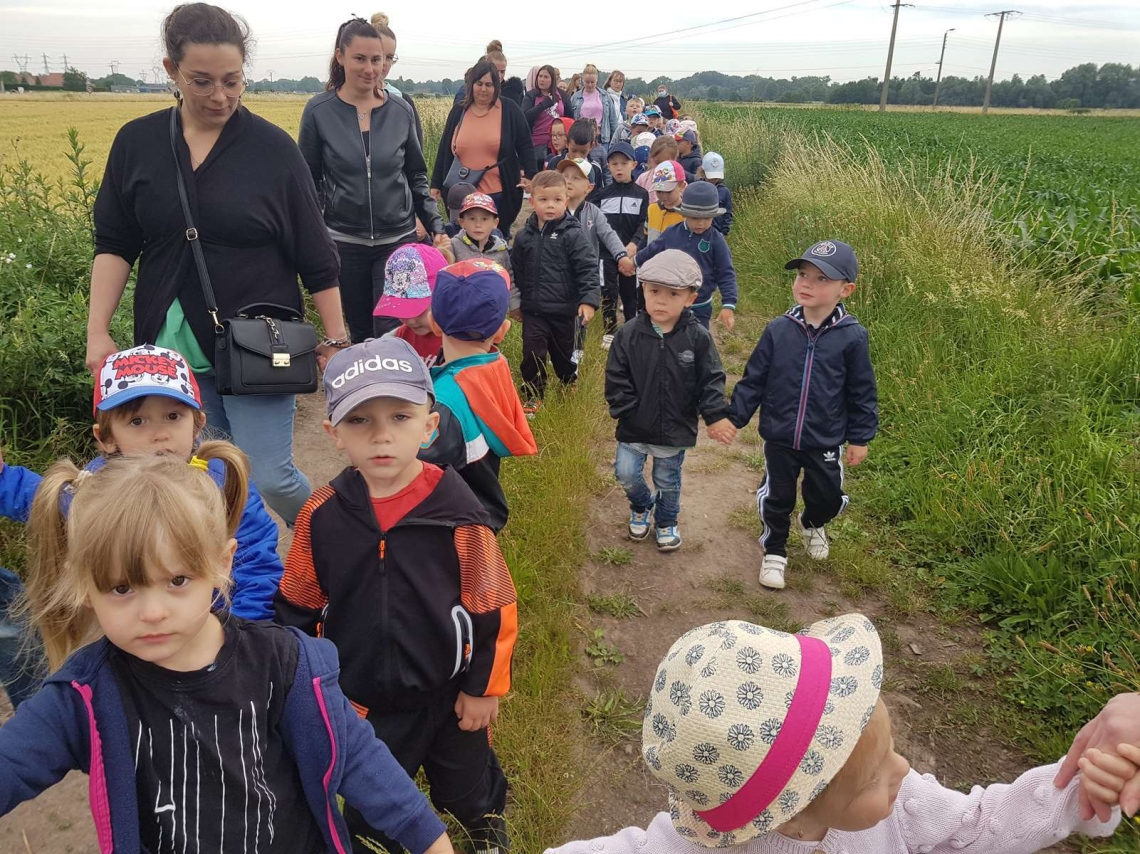 Parcours du cœur de l'école maternelle Elsa Triolet