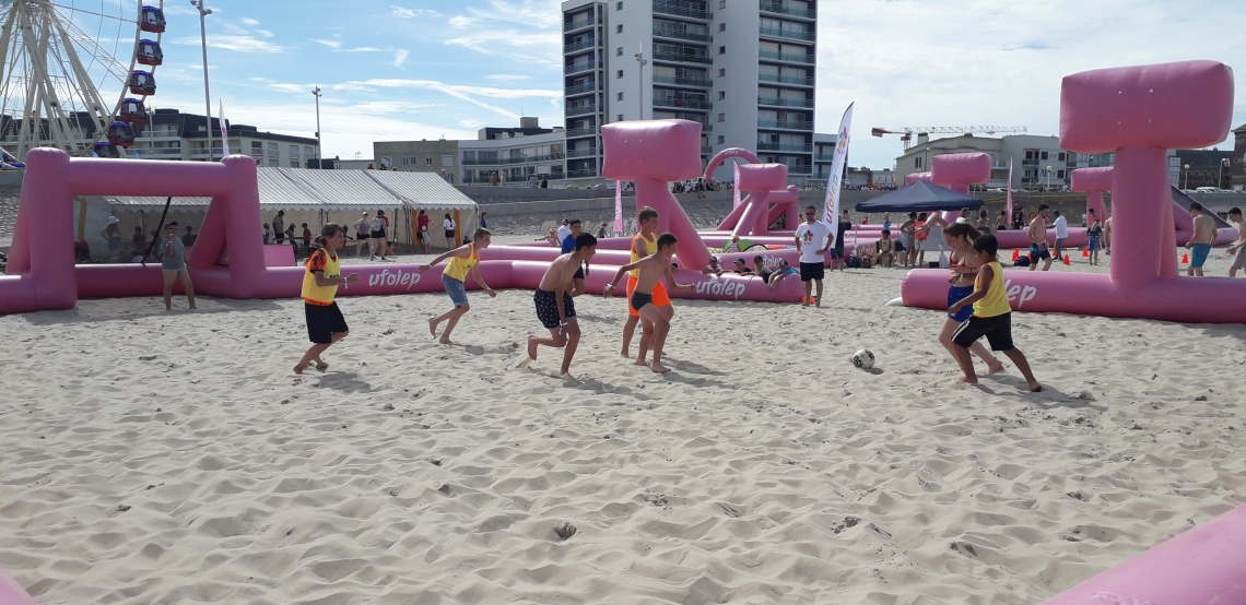 Les jeunes du LALP à Berck