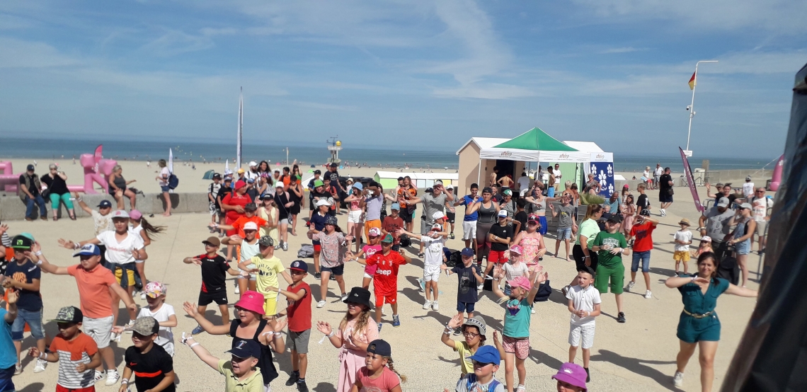 Les jeunes du LALP à Berck
